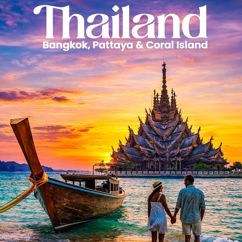 Coral Island Speedboat Tour Pattaya - Wonder Bharat