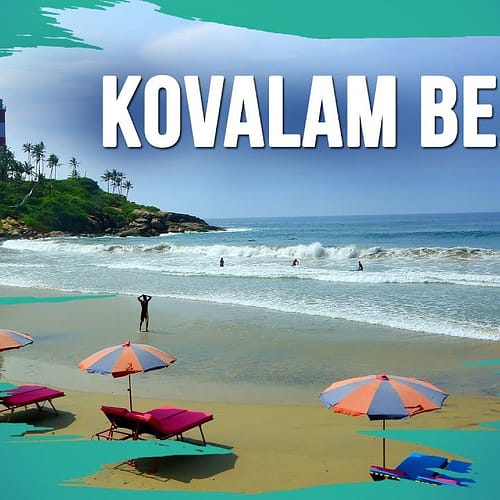 Kumarakom Backwaters Houseboat and Kovalam Lighthouse Beach