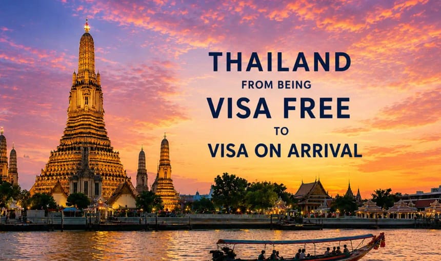 Thailand Ends Free Visa for Indians: Everything You Need to Know (2026 Guide)